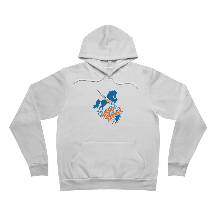 Sponge Fleece Pullover Hoodie