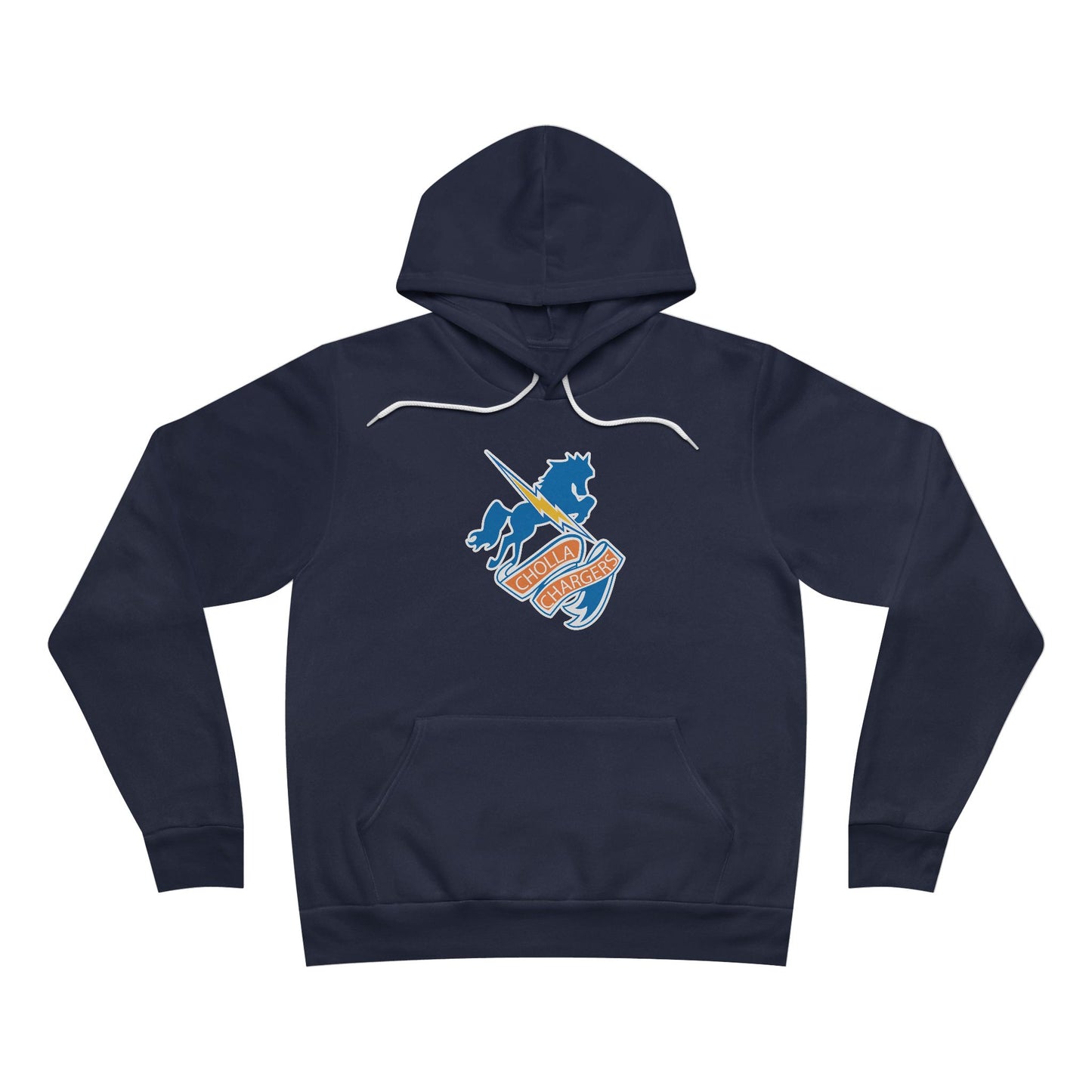 Sponge Fleece Pullover Hoodie