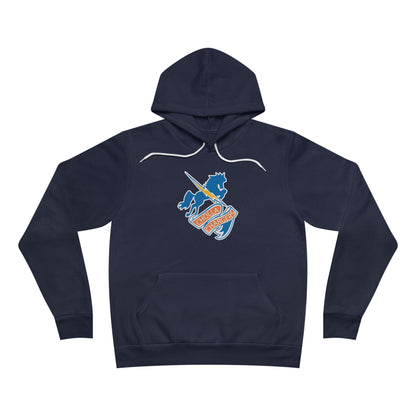 Sponge Fleece Pullover Hoodie