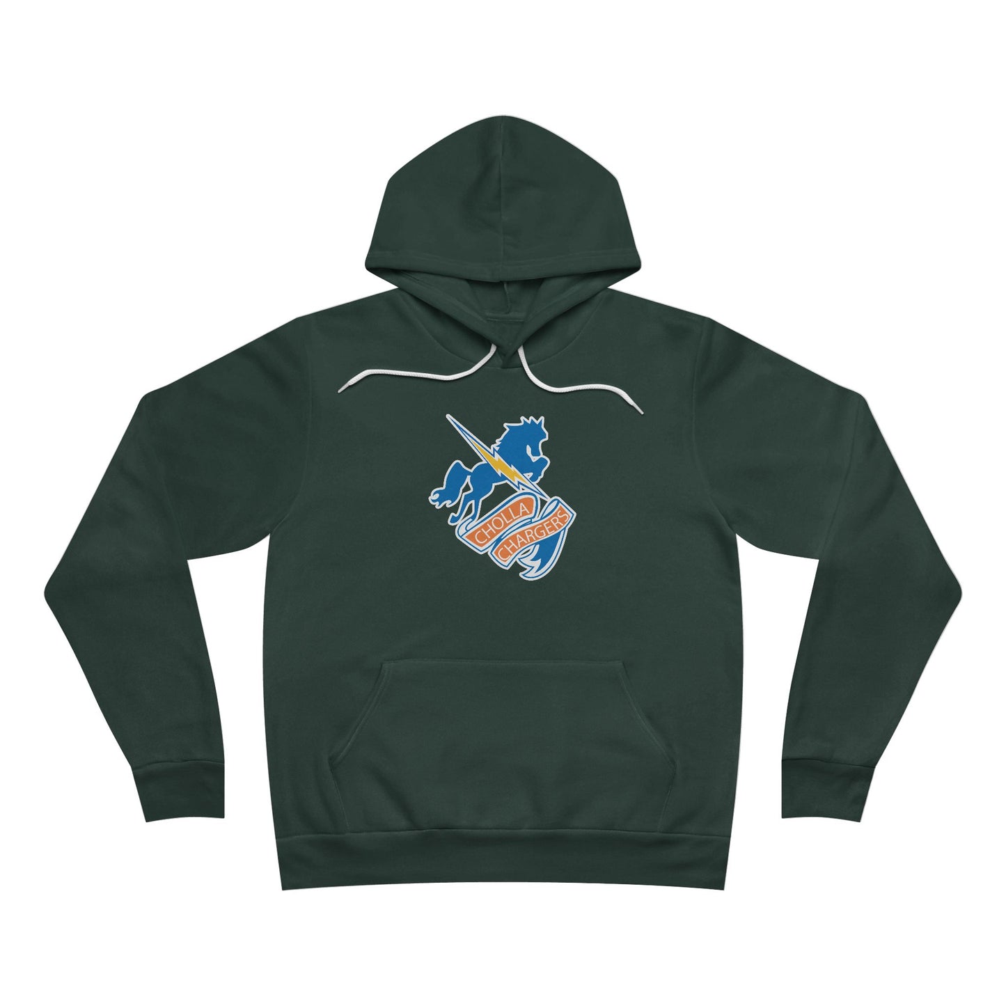 Sponge Fleece Pullover Hoodie