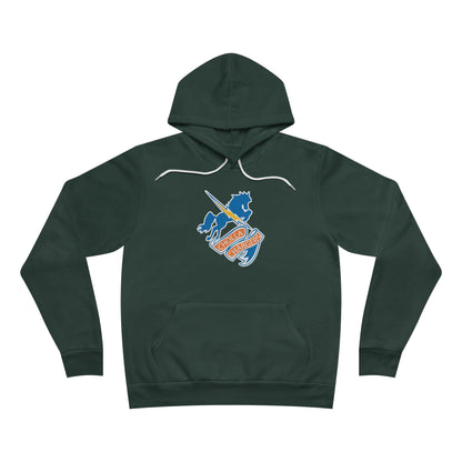 Sponge Fleece Pullover Hoodie