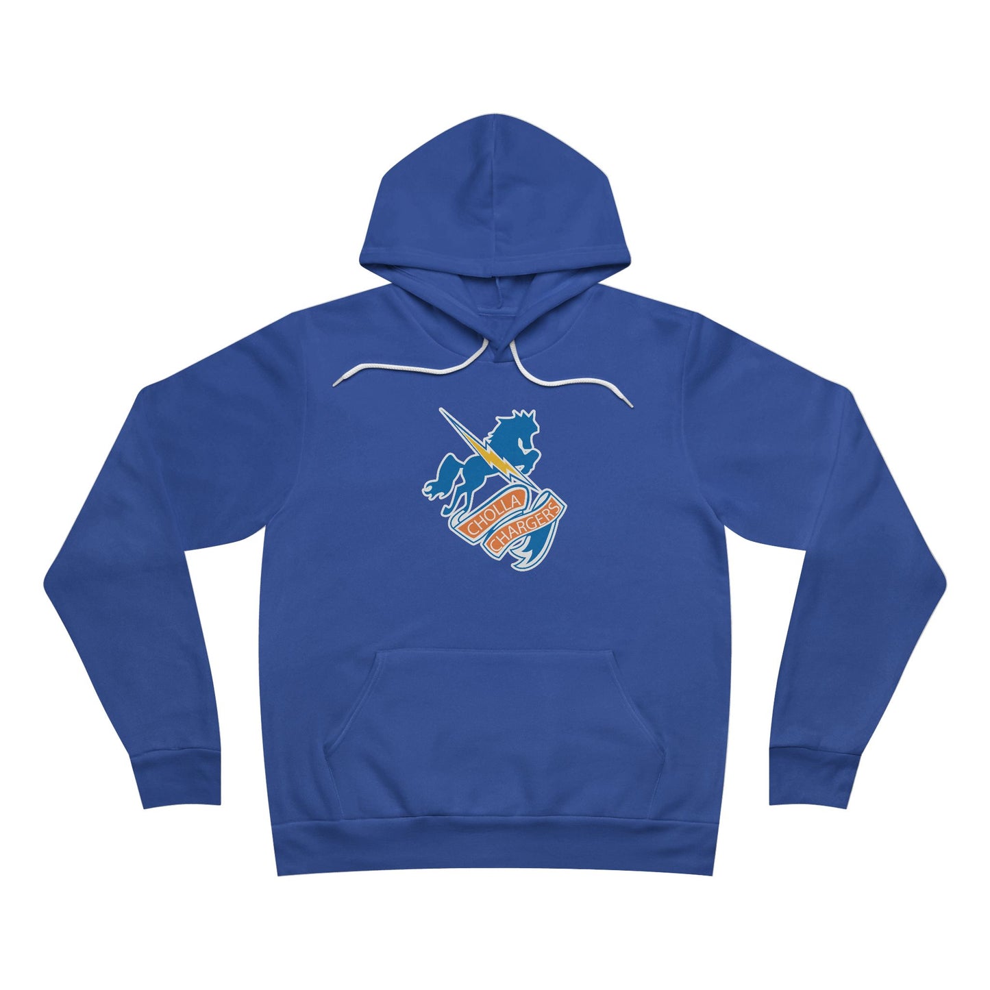 Sponge Fleece Pullover Hoodie