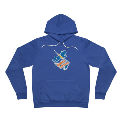 Sponge Fleece Pullover Hoodie
