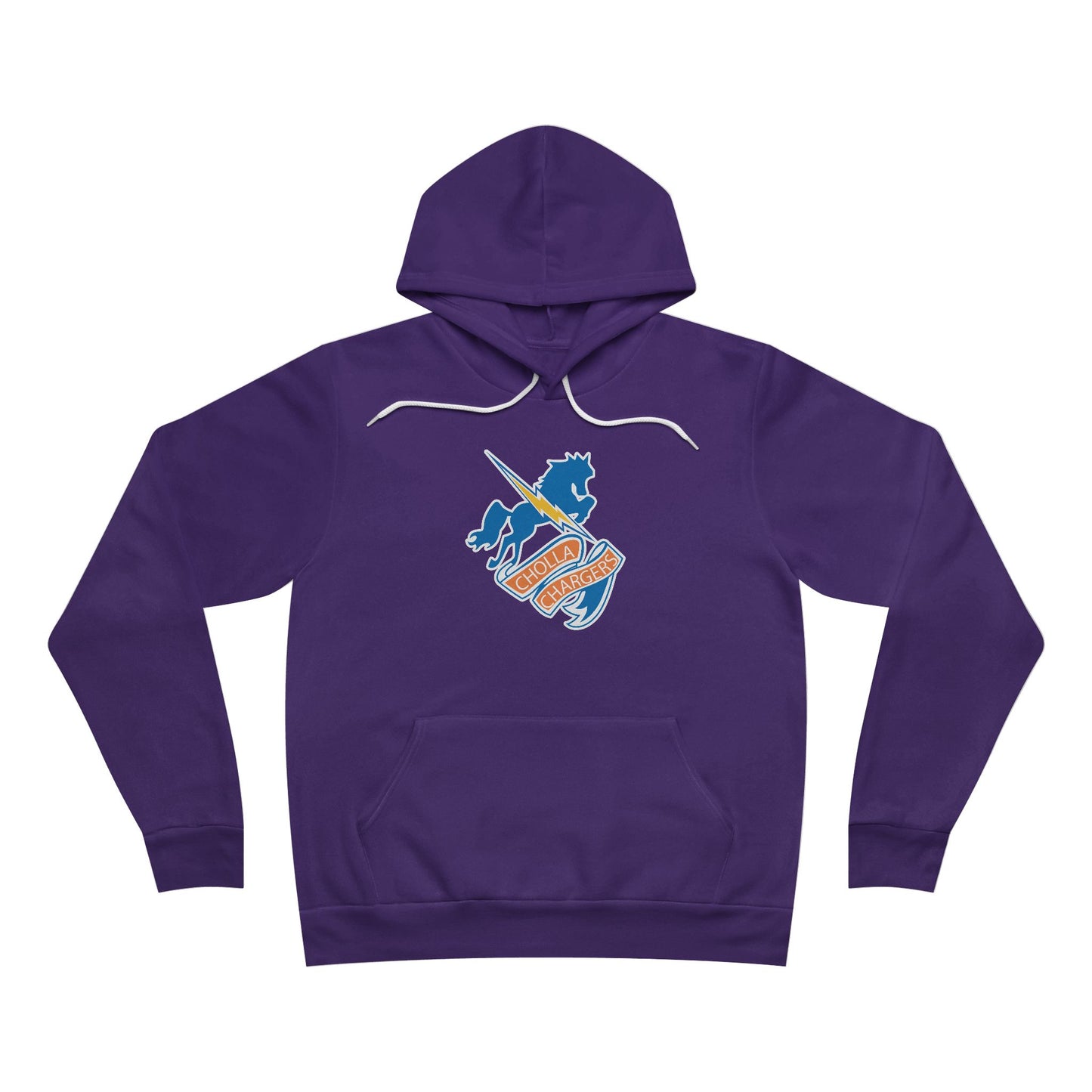 Sponge Fleece Pullover Hoodie