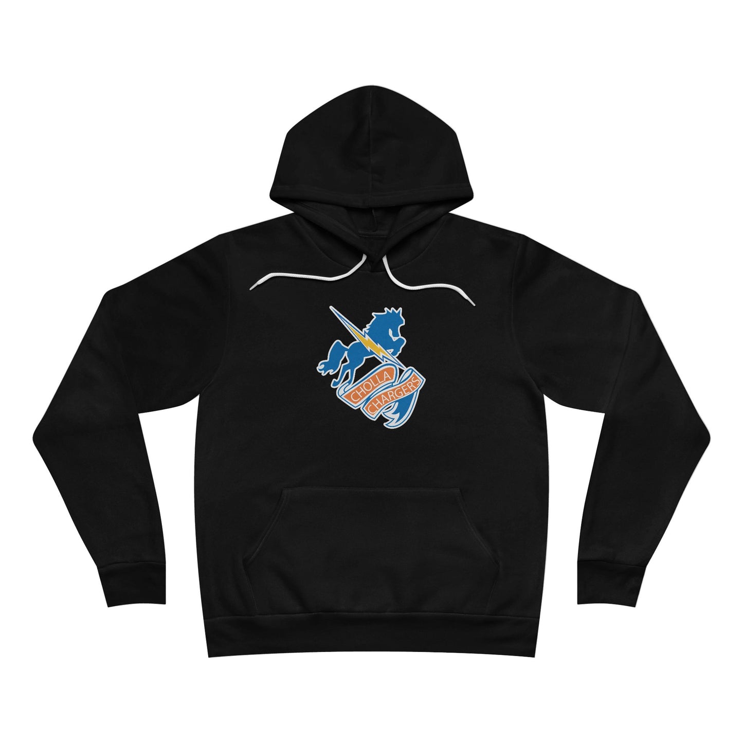 Sponge Fleece Pullover Hoodie