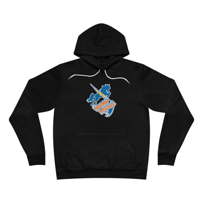 Sponge Fleece Pullover Hoodie