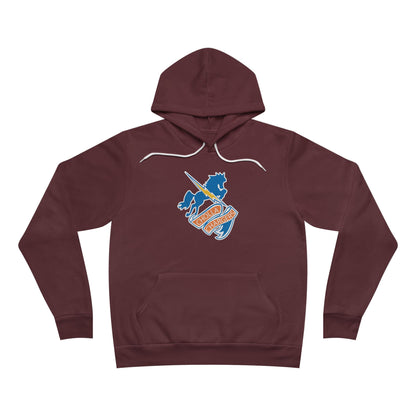 Sponge Fleece Pullover Hoodie