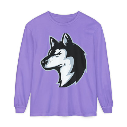 Garment-Dyed Long Sleeve Tee