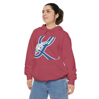 Heavyweight Garment-Dyed Hoodie