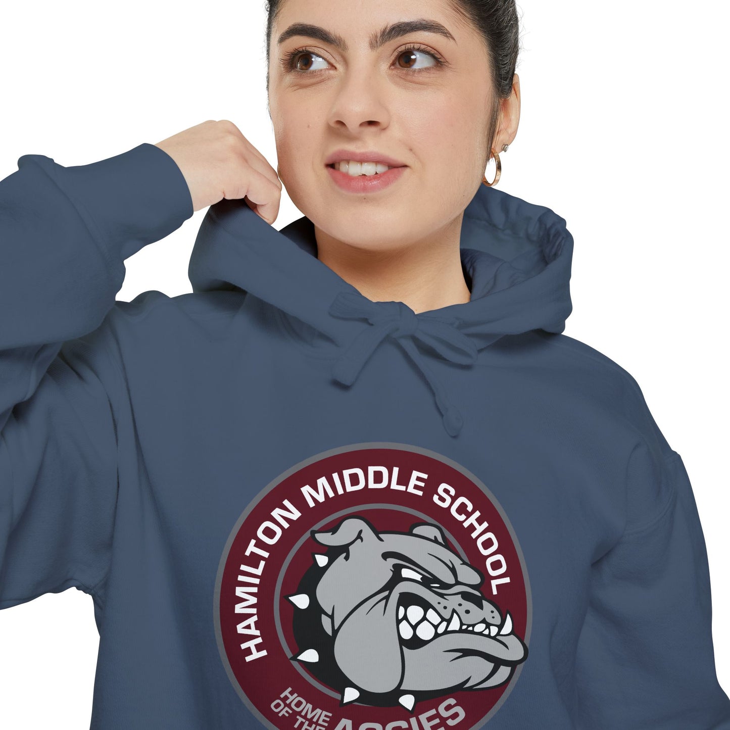 Heavyweight Garment-Dyed Hoodie