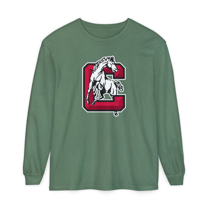 Garment-Dyed Long Sleeve Tee