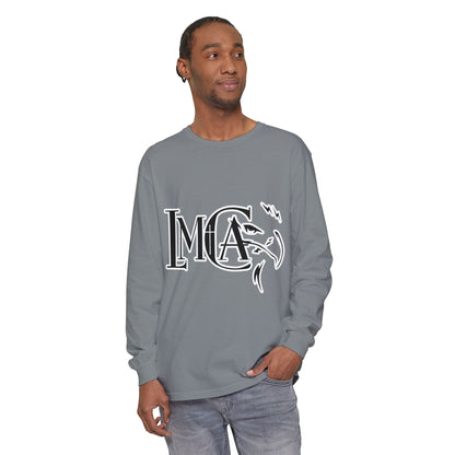 Garment-Dyed Long Sleeve Tee