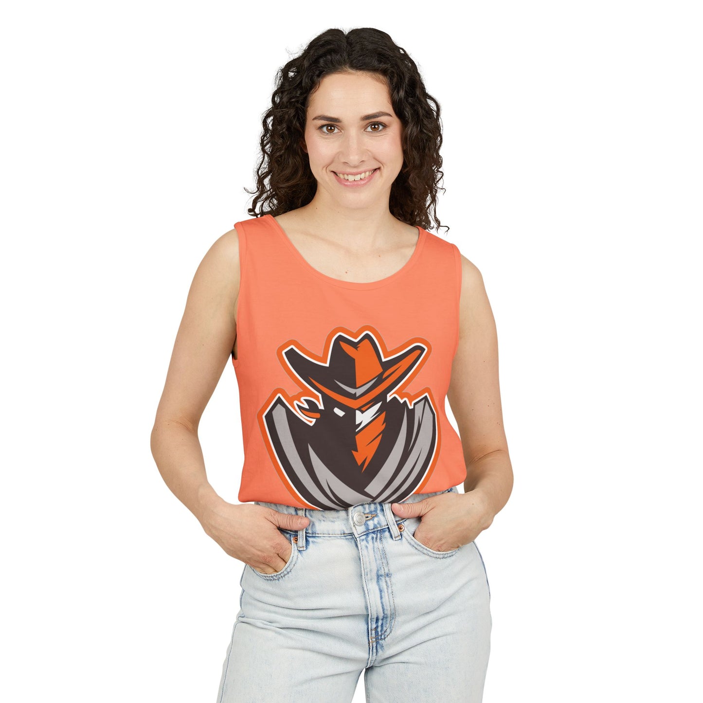 Garment-Dyed Tank
