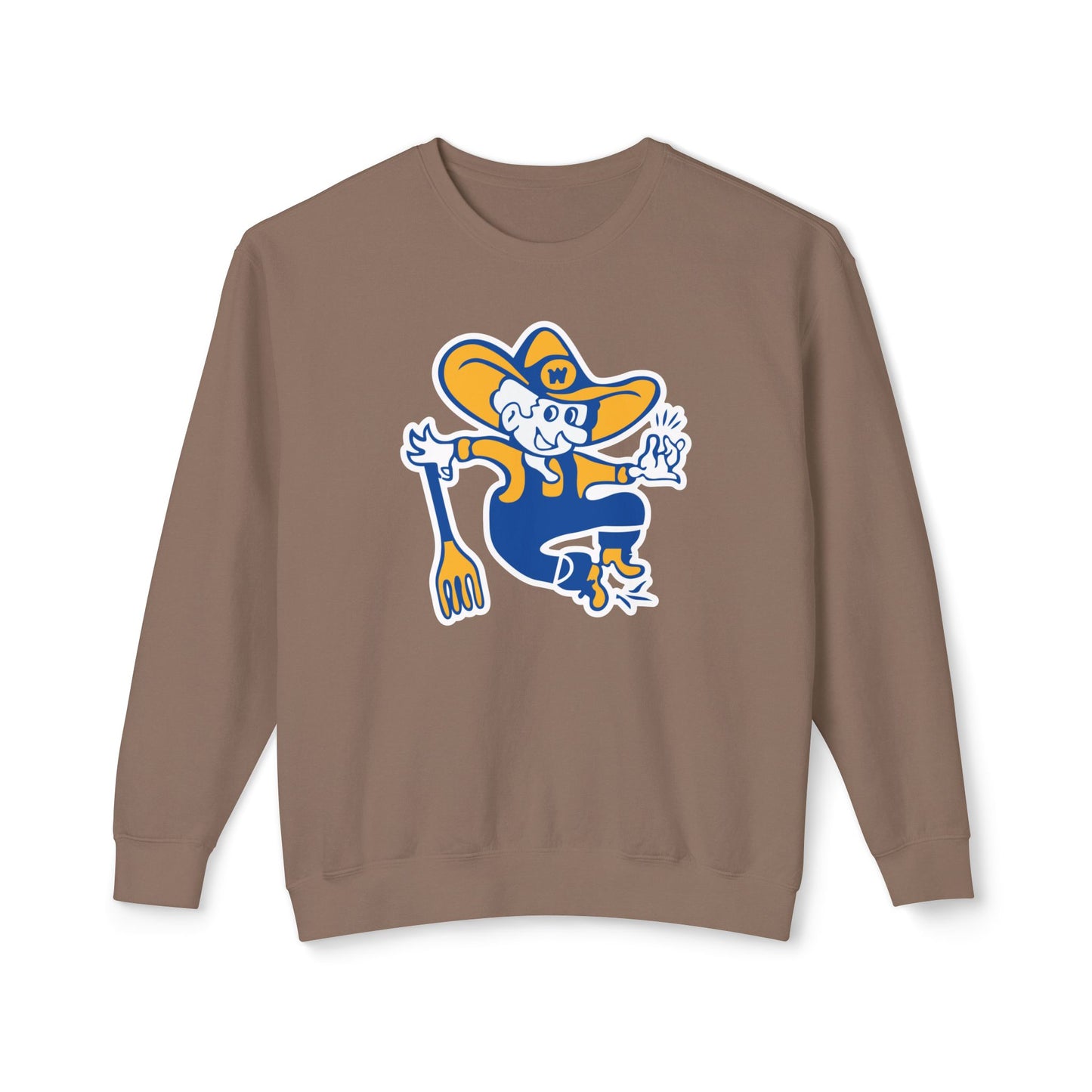 Lightweight Crewneck Sweatshirt
