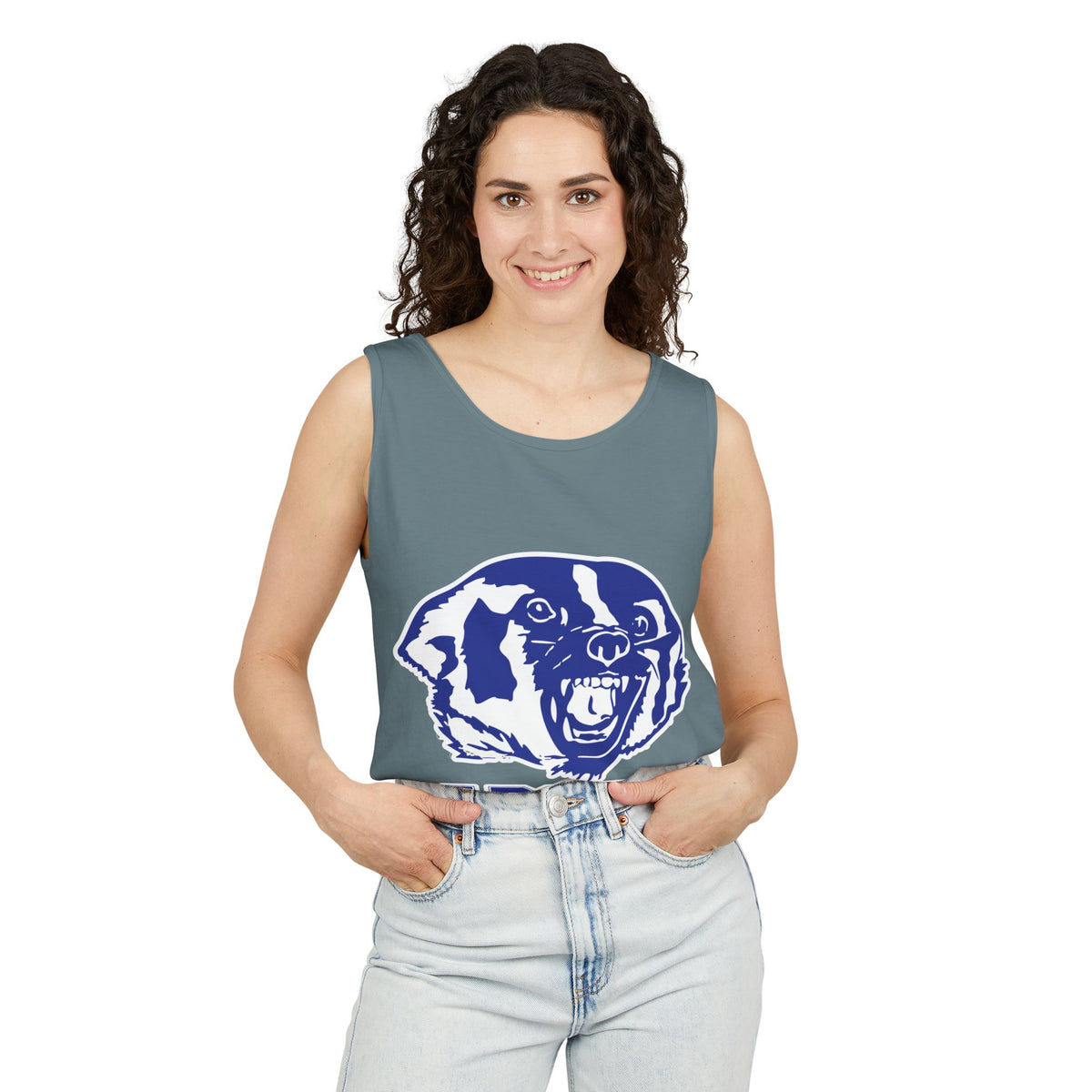 Garment-Dyed Tank