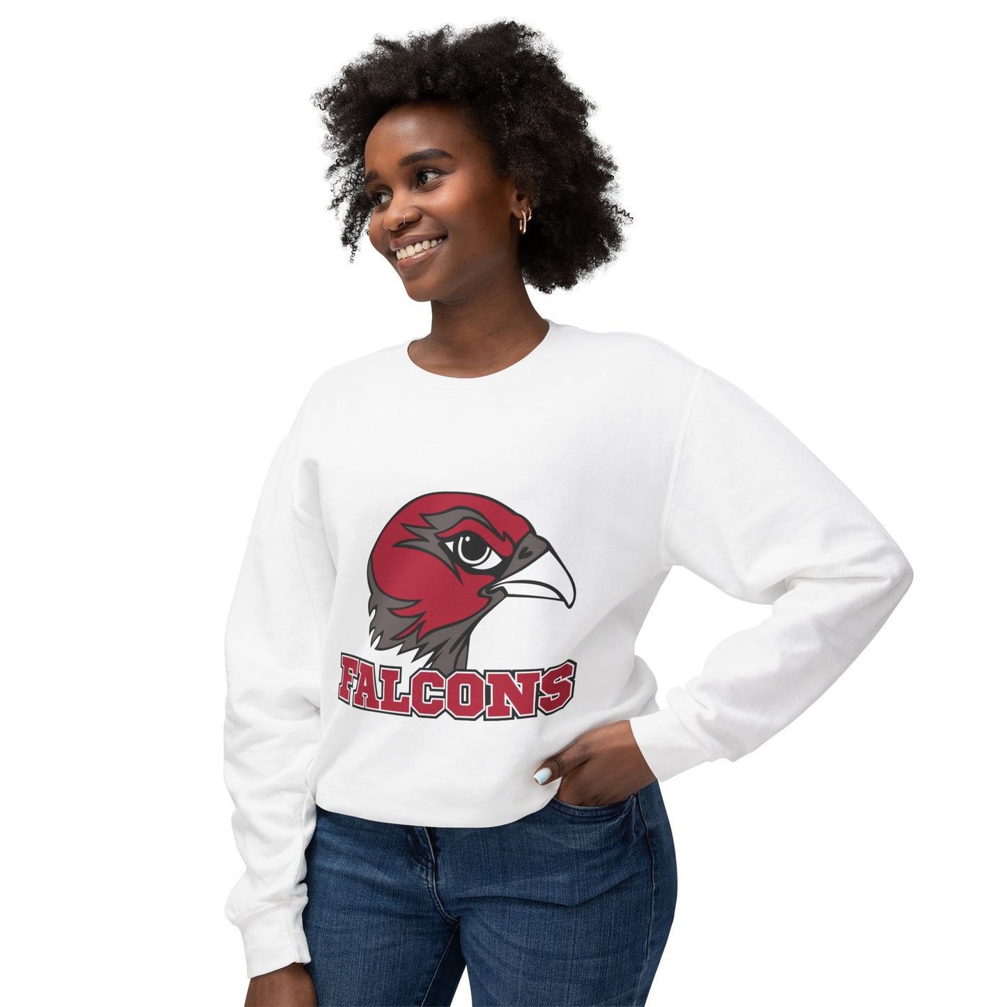Lightweight Crewneck Sweatshirt