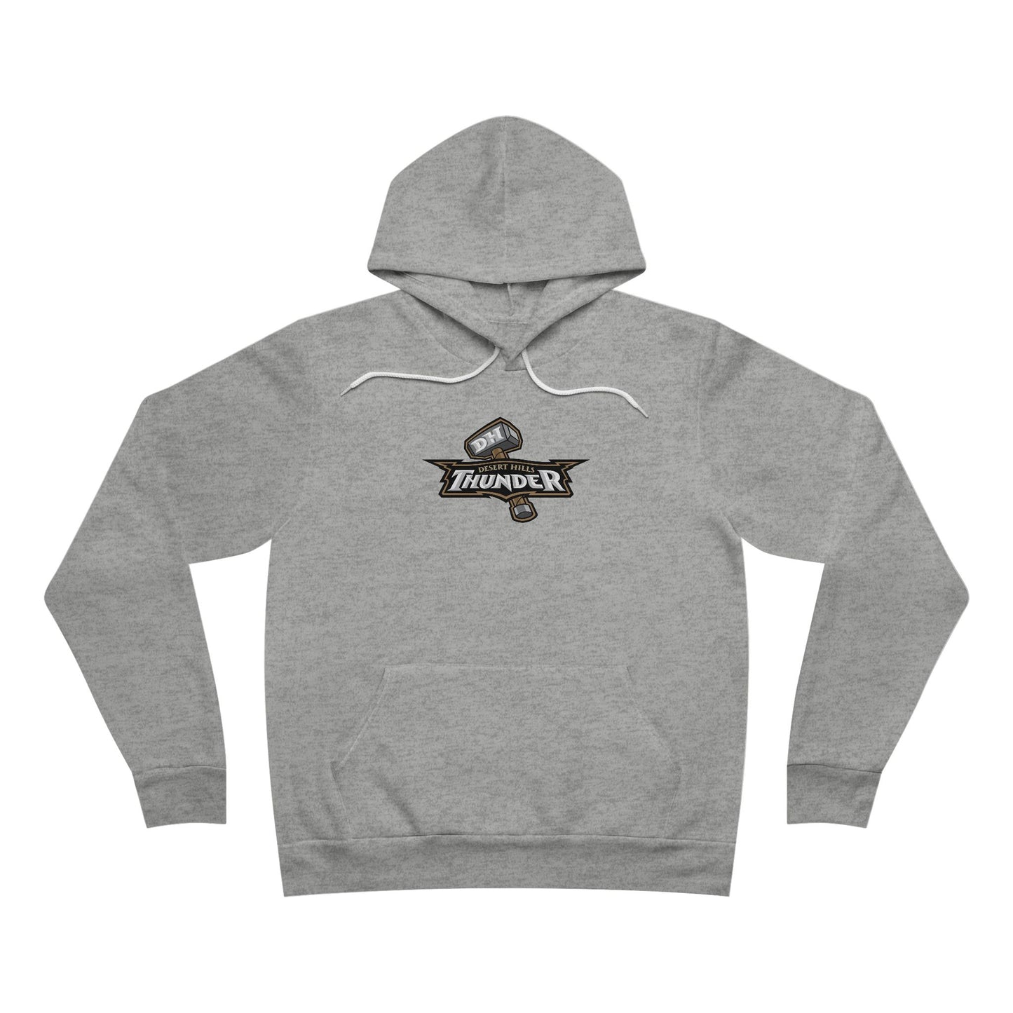 Sponge Fleece Pullover Hoodie