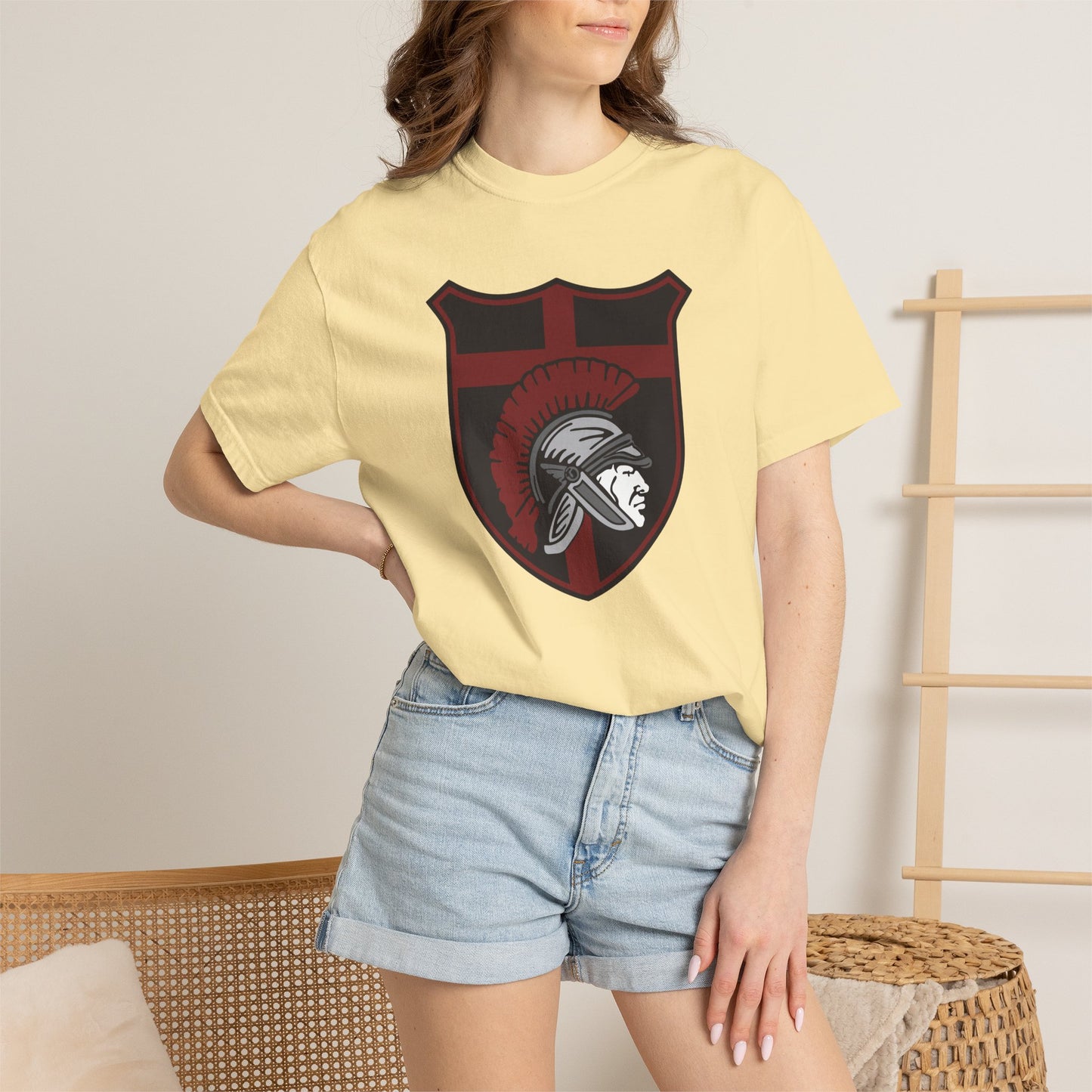 Garment-Dyed T-Shirt