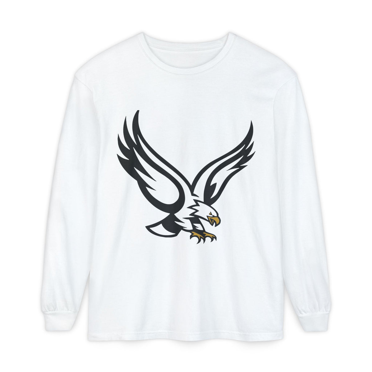 Garment-Dyed Long Sleeve Tee