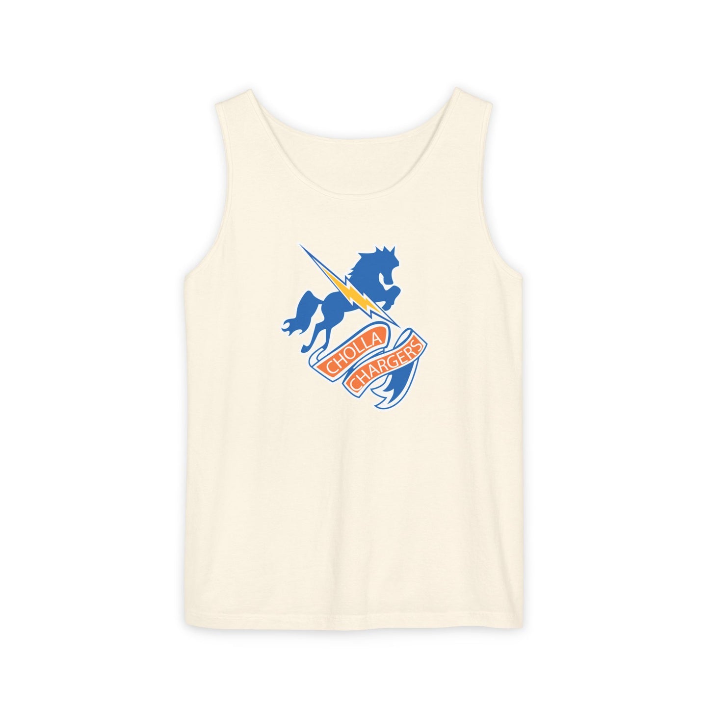 Garment-Dyed Tank