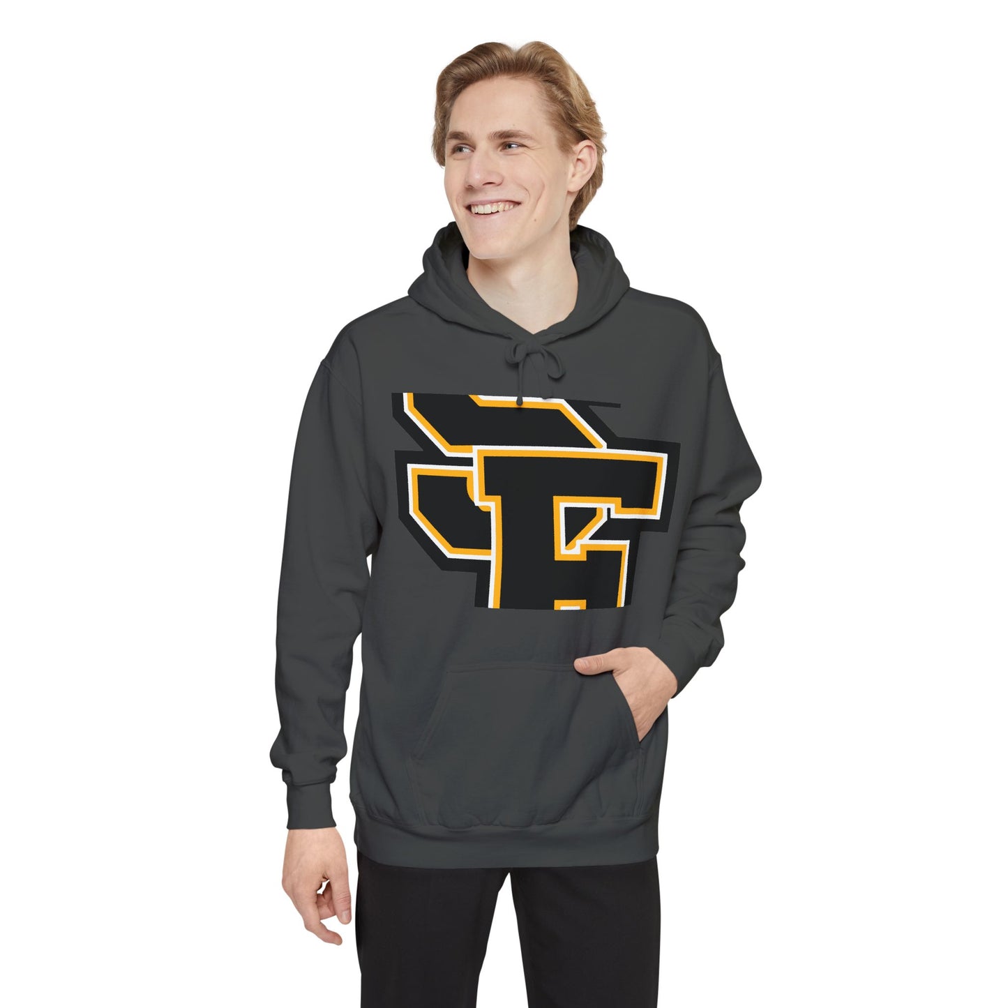 Heavyweight Garment-Dyed Hoodie