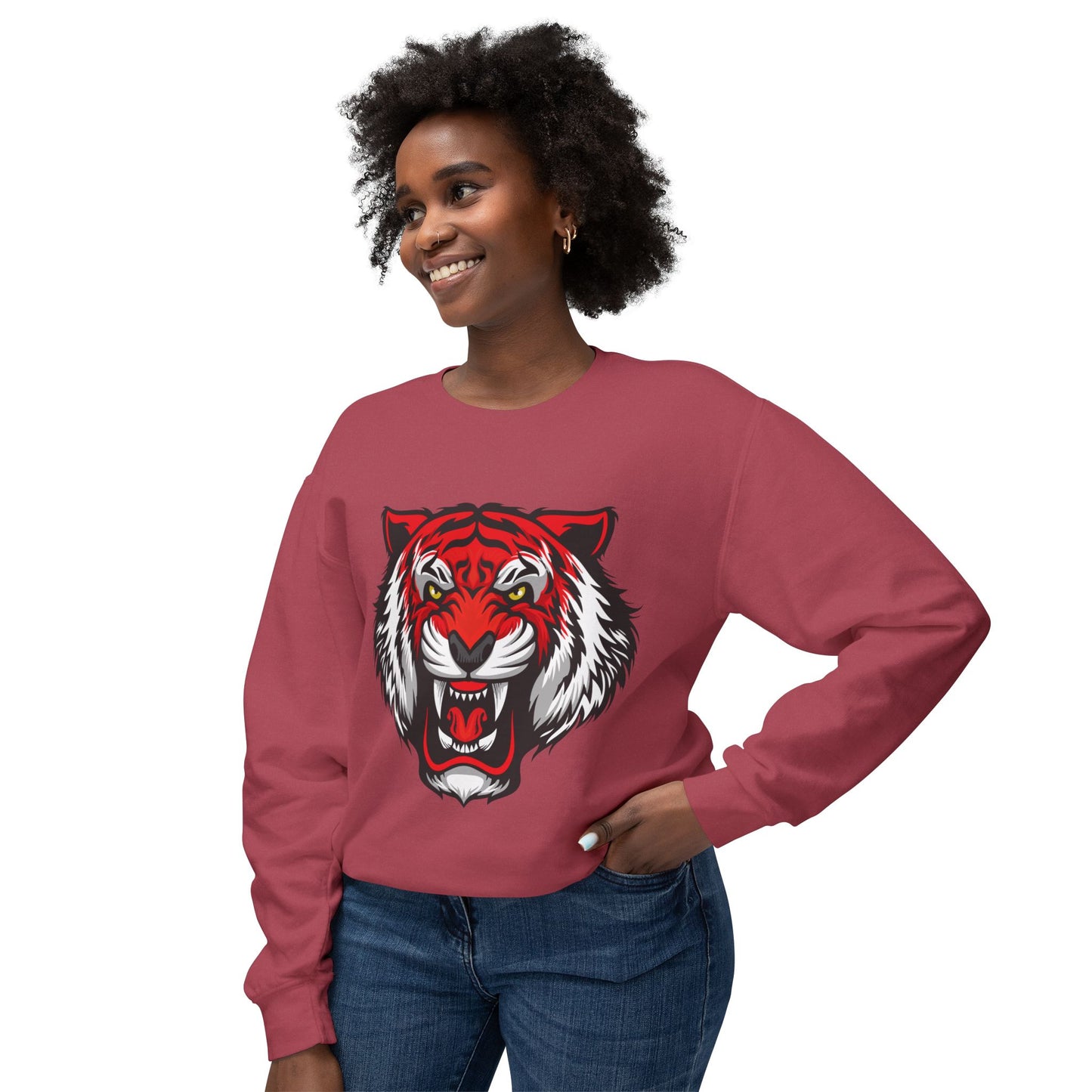 Lightweight Crewneck Sweatshirt