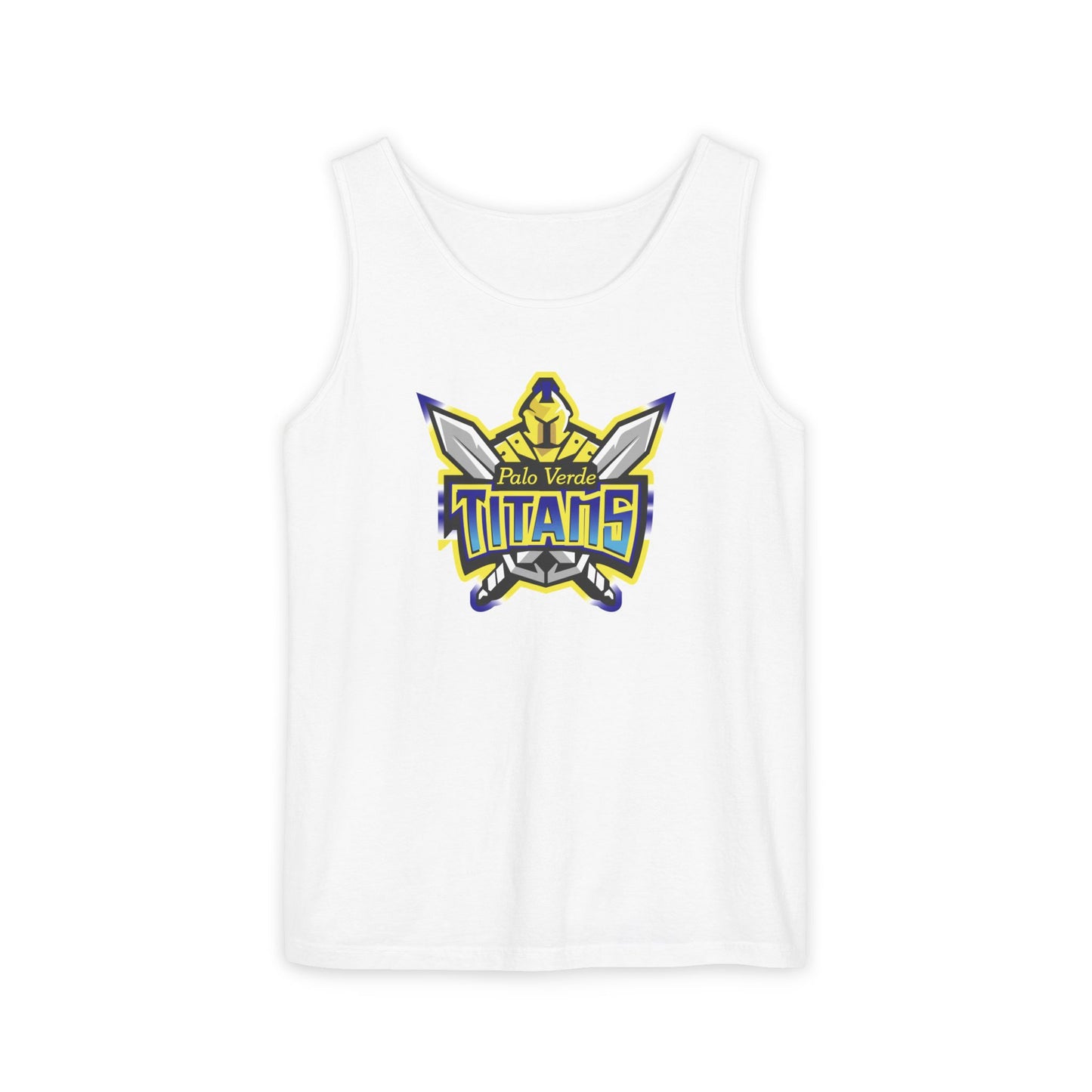 Garment-Dyed Tank