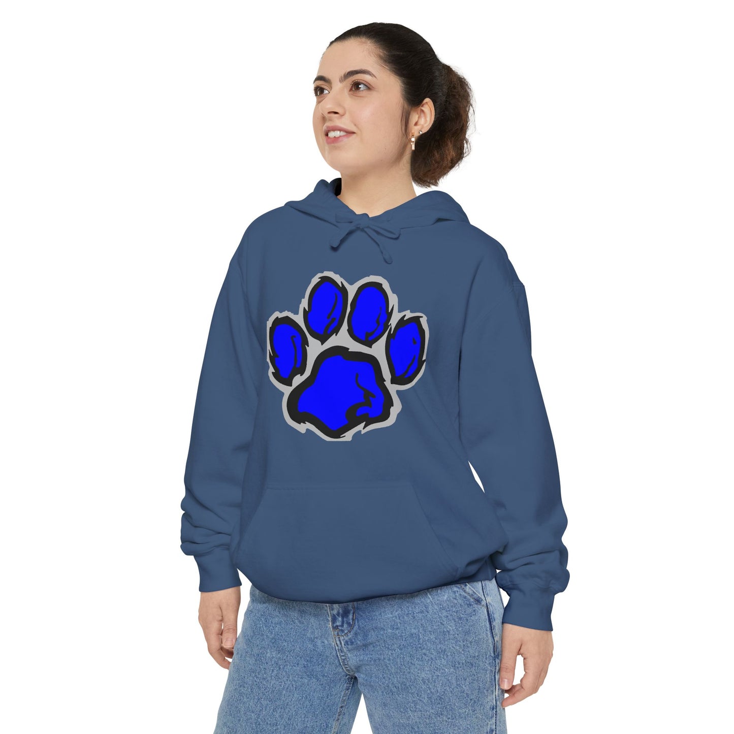 Heavyweight Garment-Dyed Hoodie