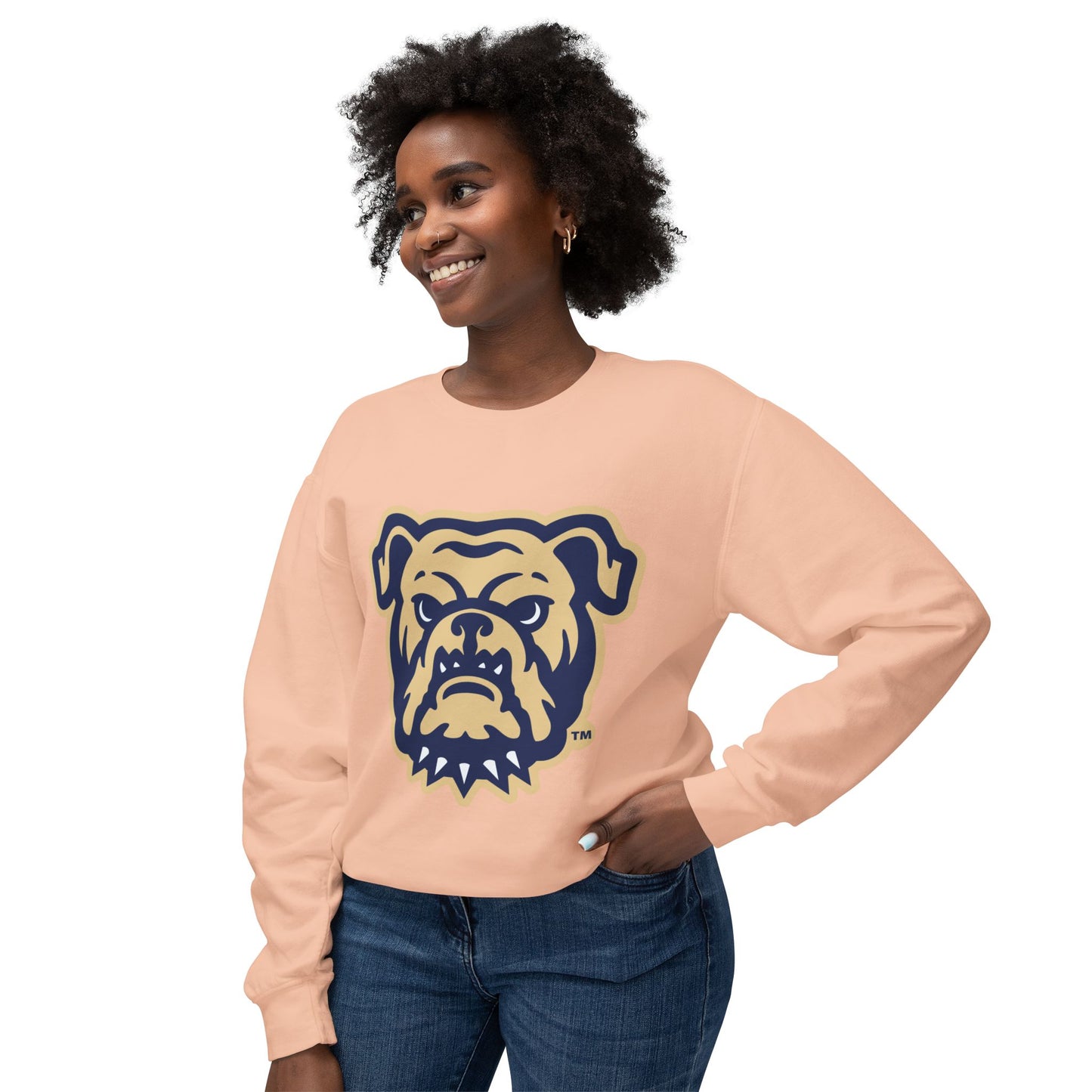 Lightweight Crewneck Sweatshirt