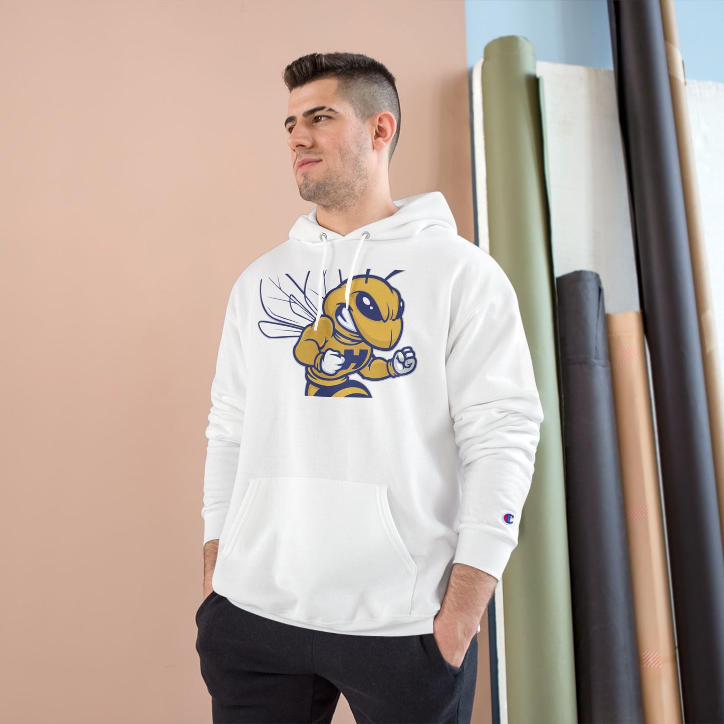 Champion Powerblend Fleece Pullover Hoodie