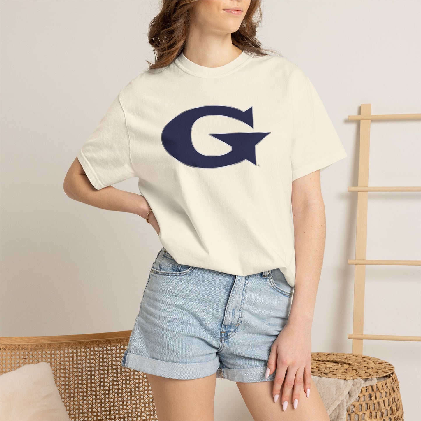 Garment-Dyed T-Shirt