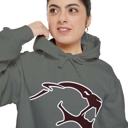 Heavyweight Garment-Dyed Hoodie