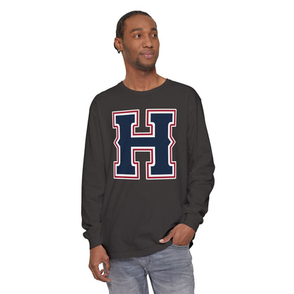 Garment-Dyed Long Sleeve Tee