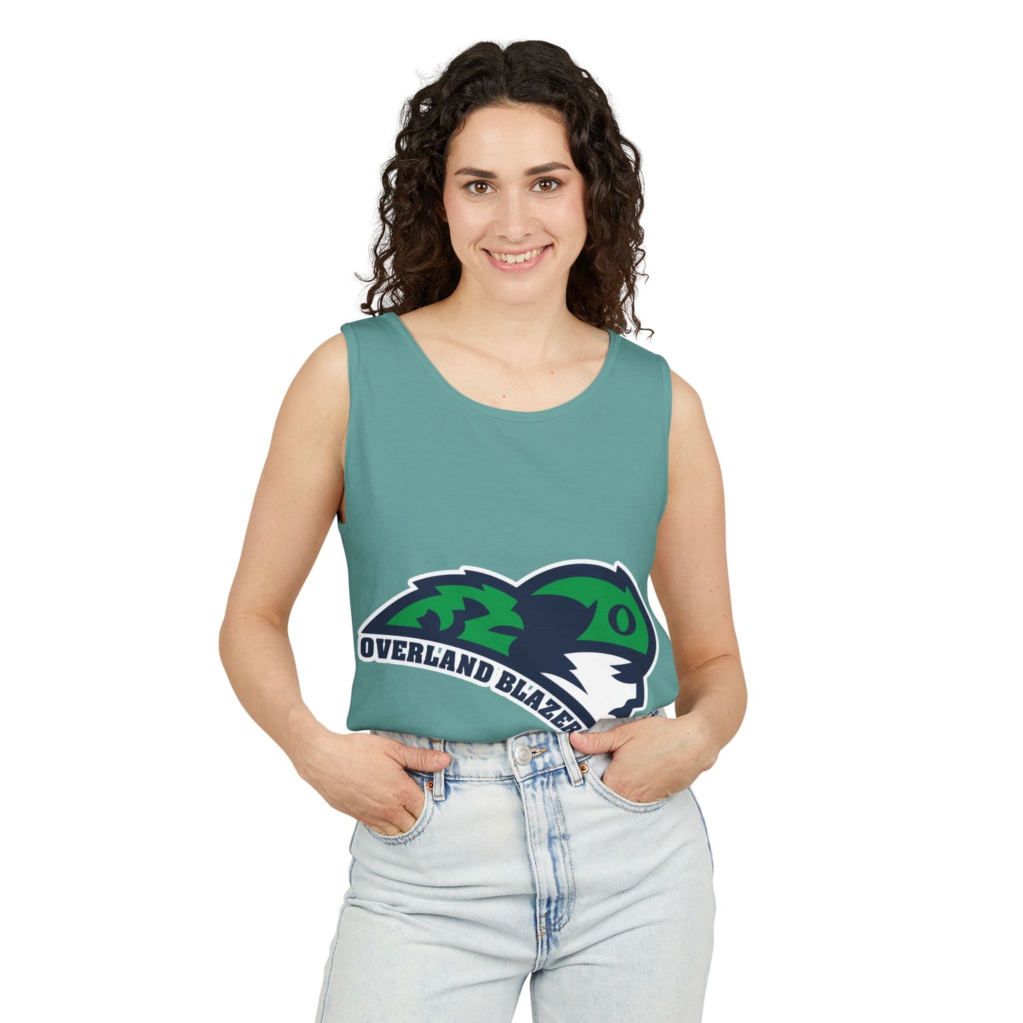 Garment-Dyed Tank