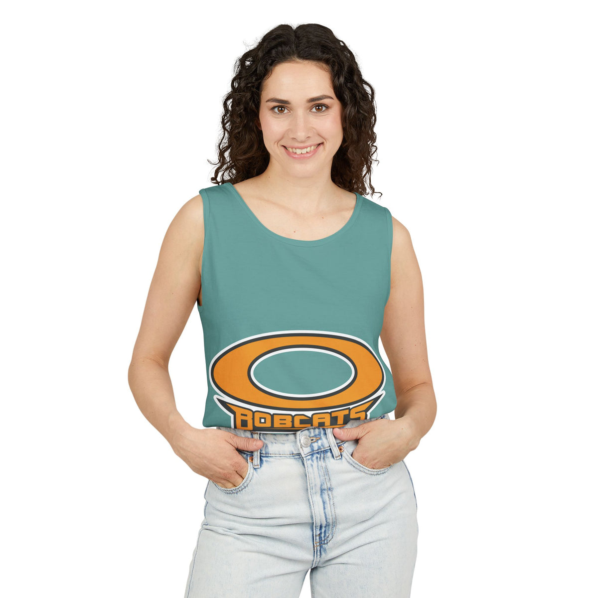 Garment-Dyed Tank