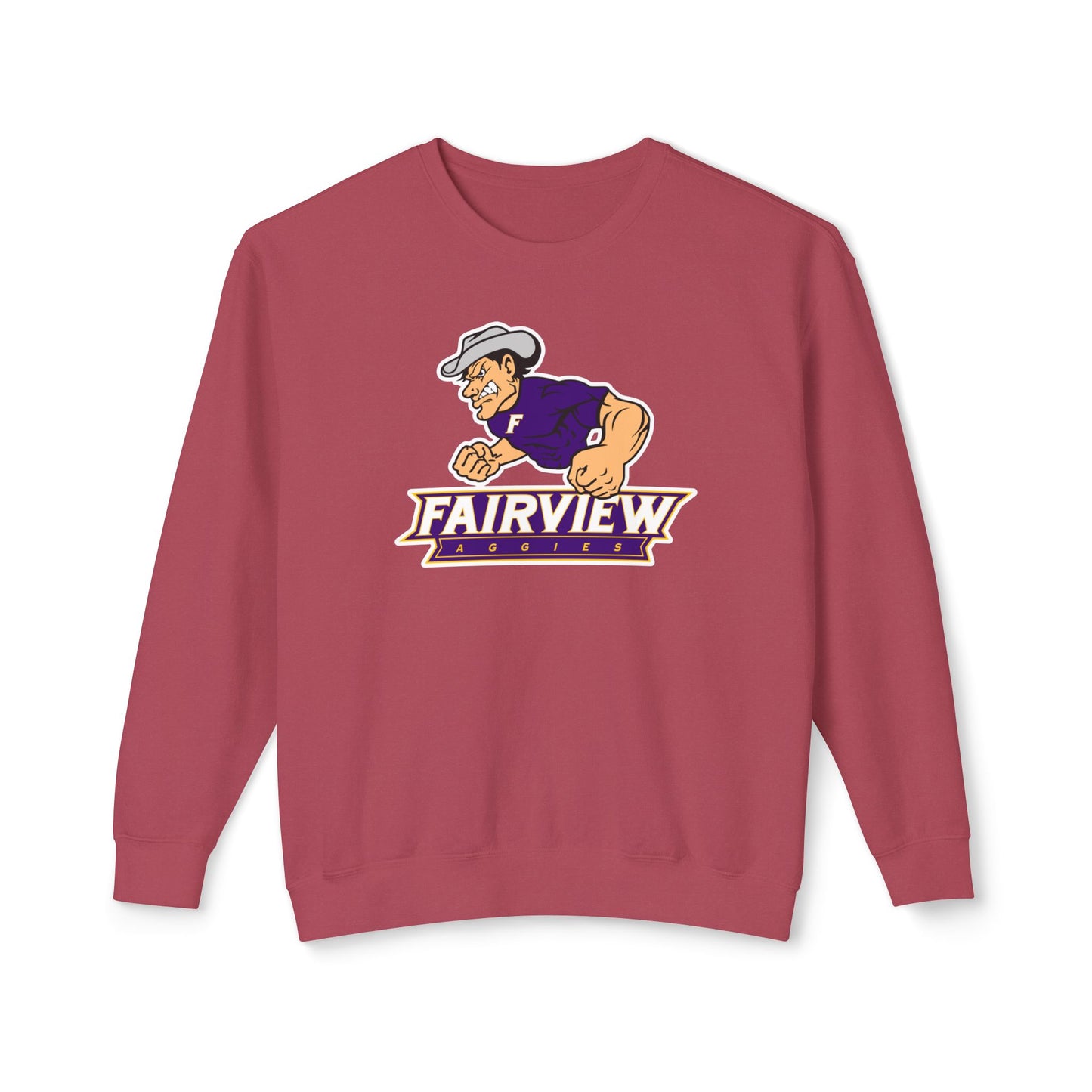 Lightweight Crewneck Sweatshirt