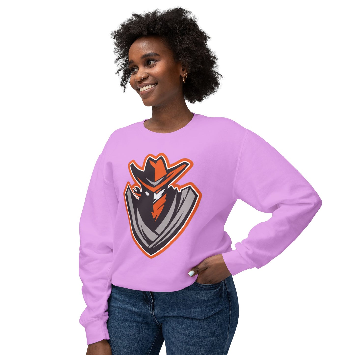 Lightweight Crewneck Sweatshirt