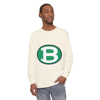 Garment-Dyed Long Sleeve Tee
