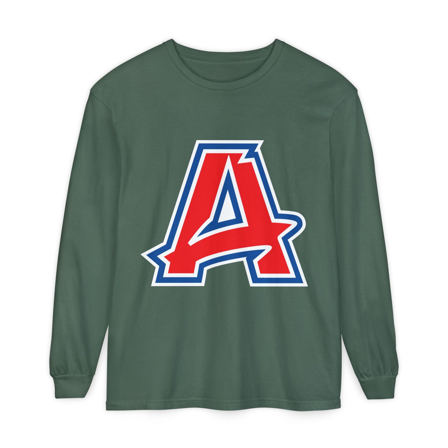 Garment-Dyed Long Sleeve Tee