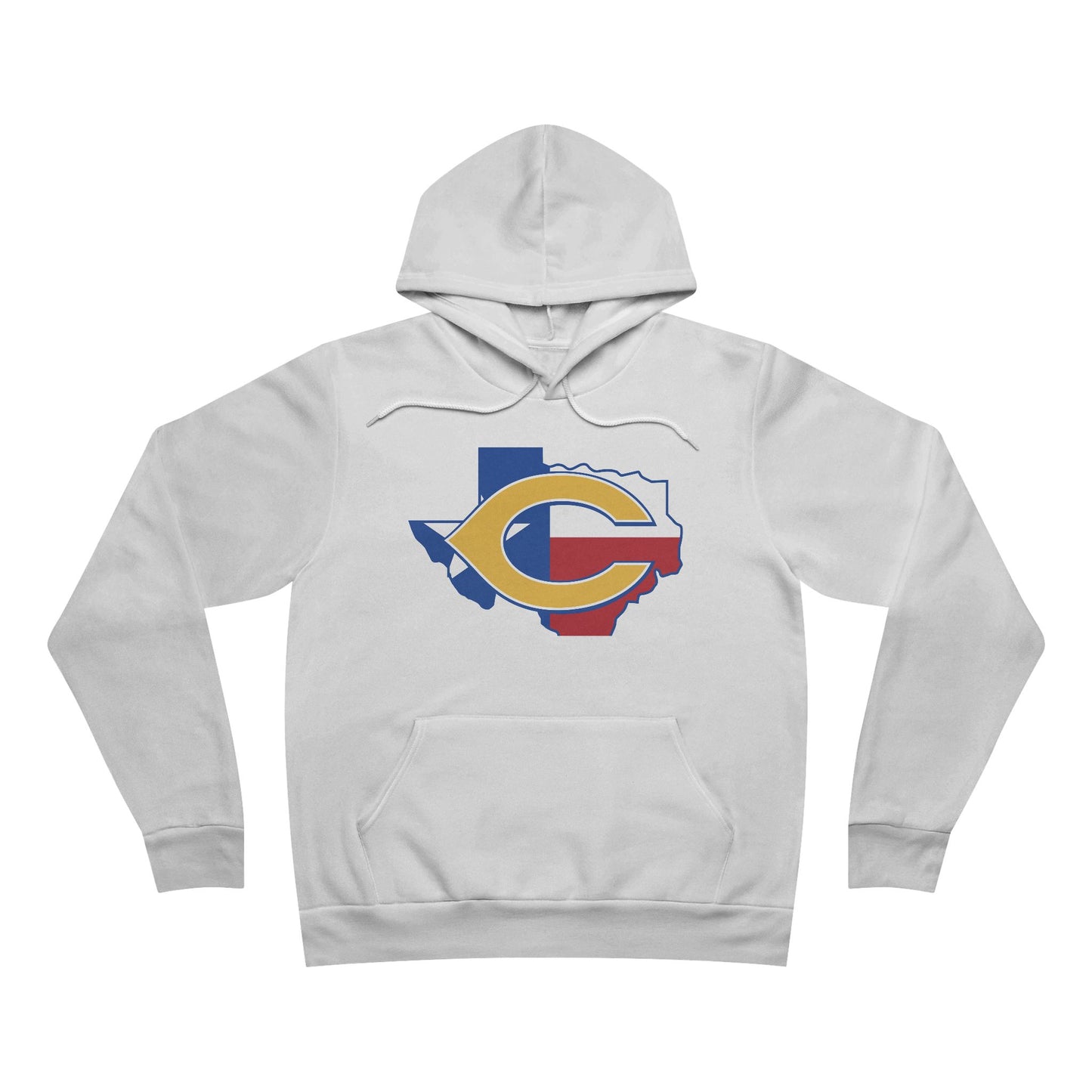 Sponge Fleece Pullover Hoodie