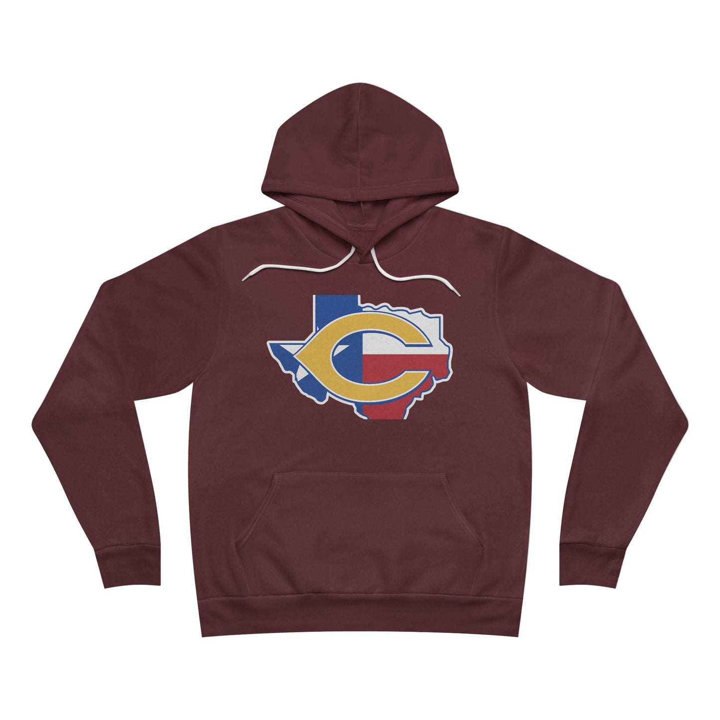 Sponge Fleece Pullover Hoodie