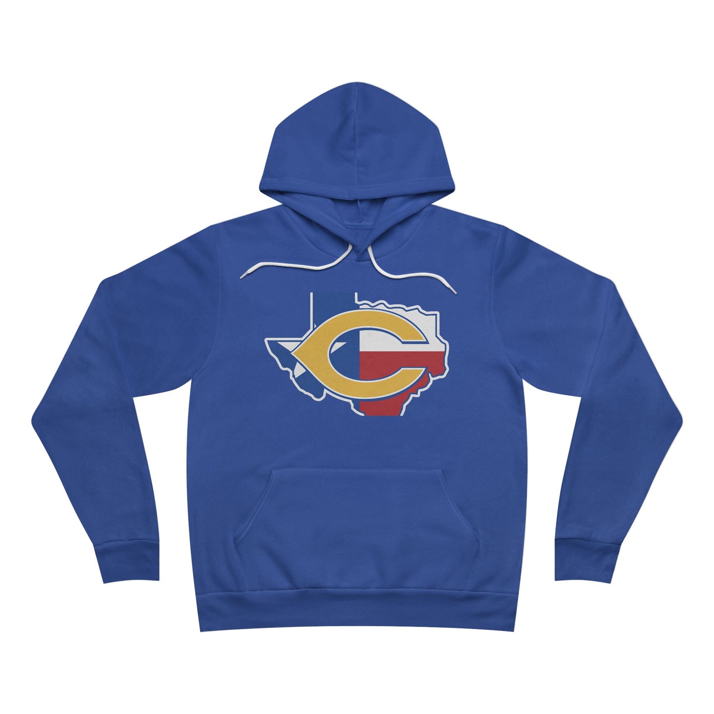 Sponge Fleece Pullover Hoodie