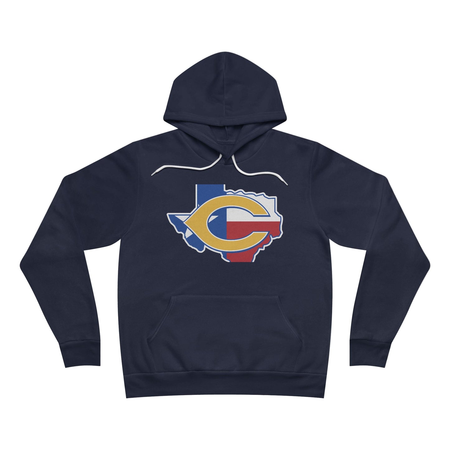 Sponge Fleece Pullover Hoodie