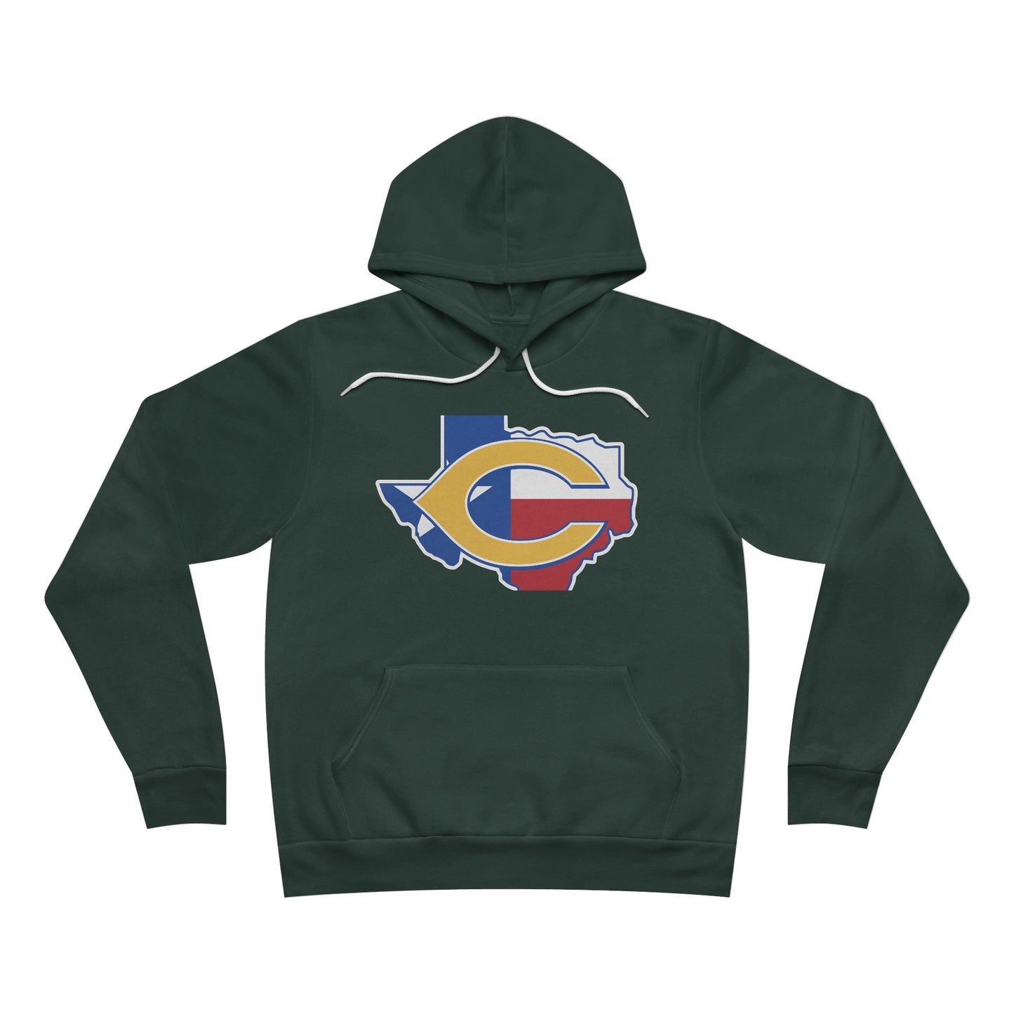 Sponge Fleece Pullover Hoodie