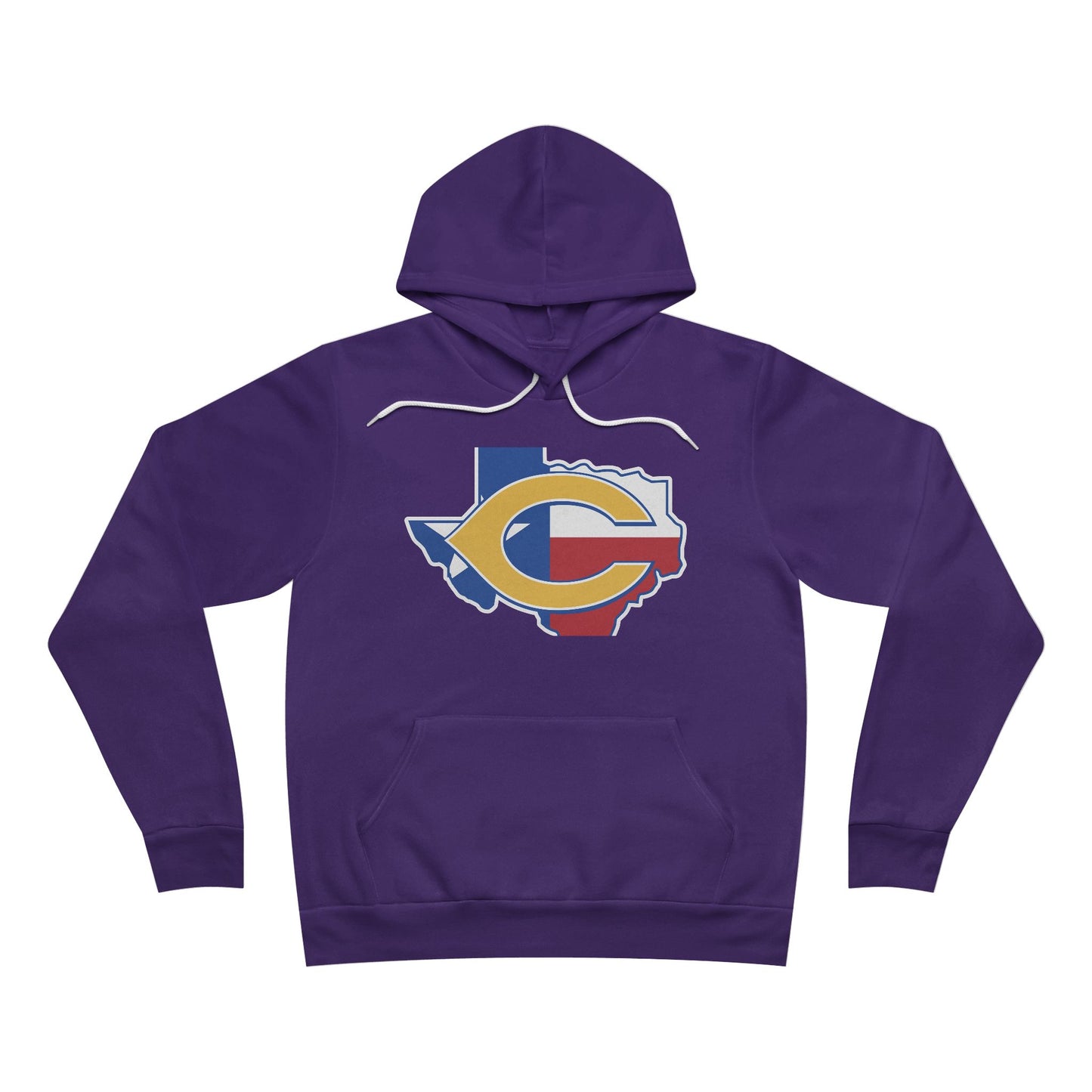 Sponge Fleece Pullover Hoodie