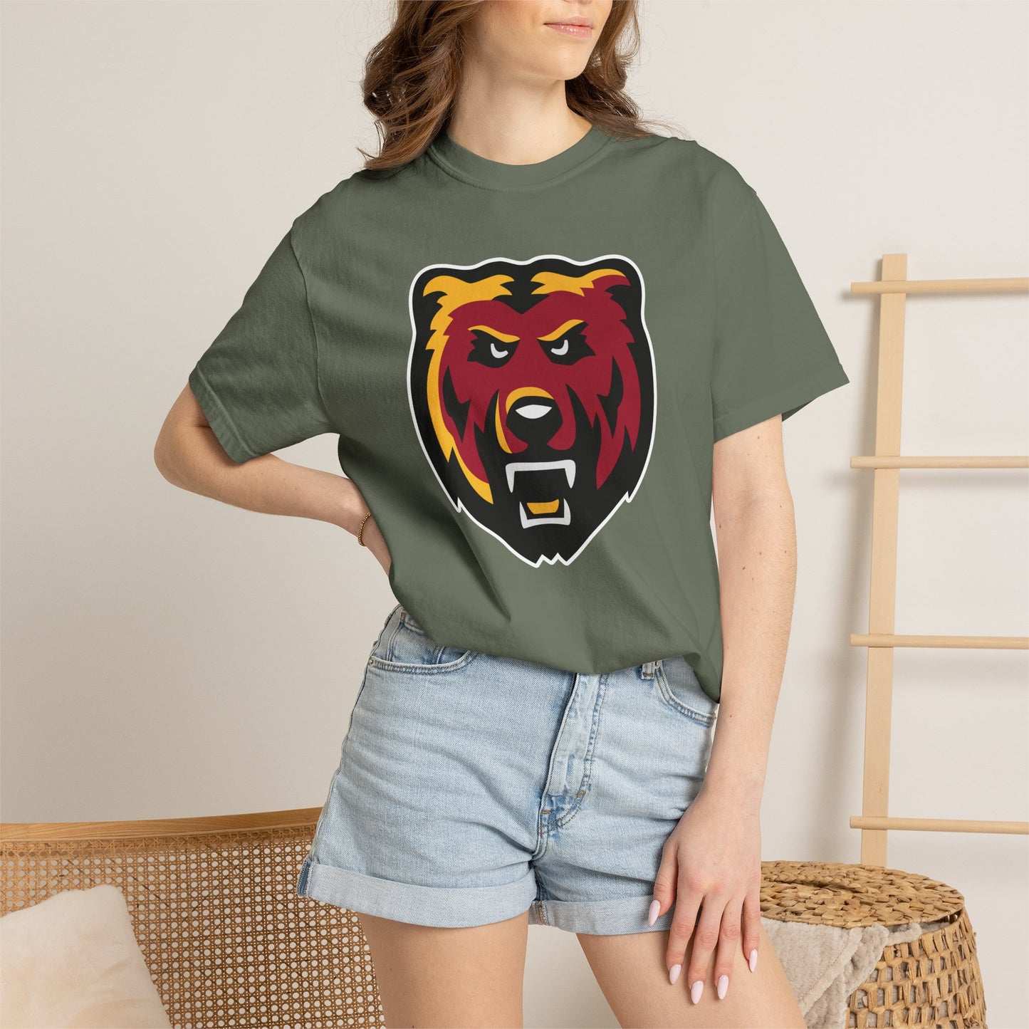 Garment-Dyed T-Shirt
