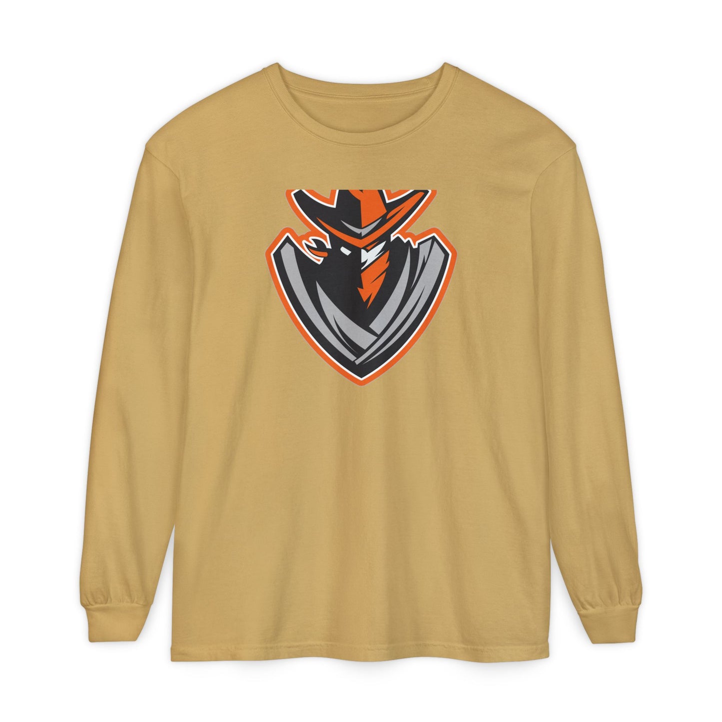 Garment-Dyed Long Sleeve Tee