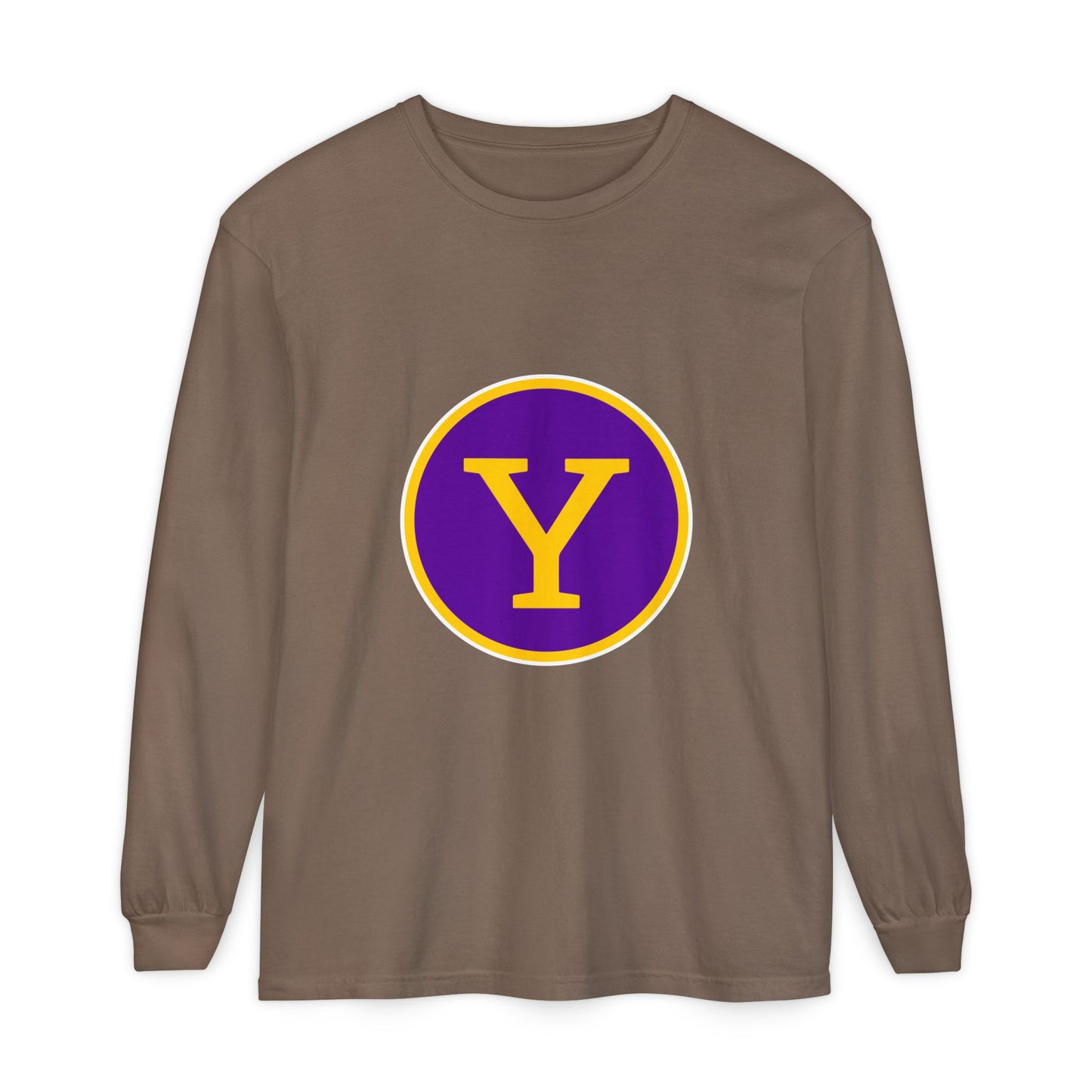 Garment-Dyed Long Sleeve Tee