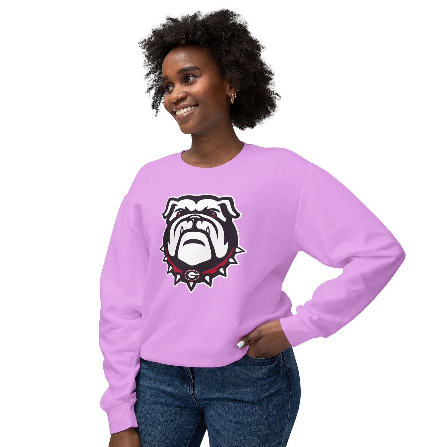 Lightweight Crewneck Sweatshirt