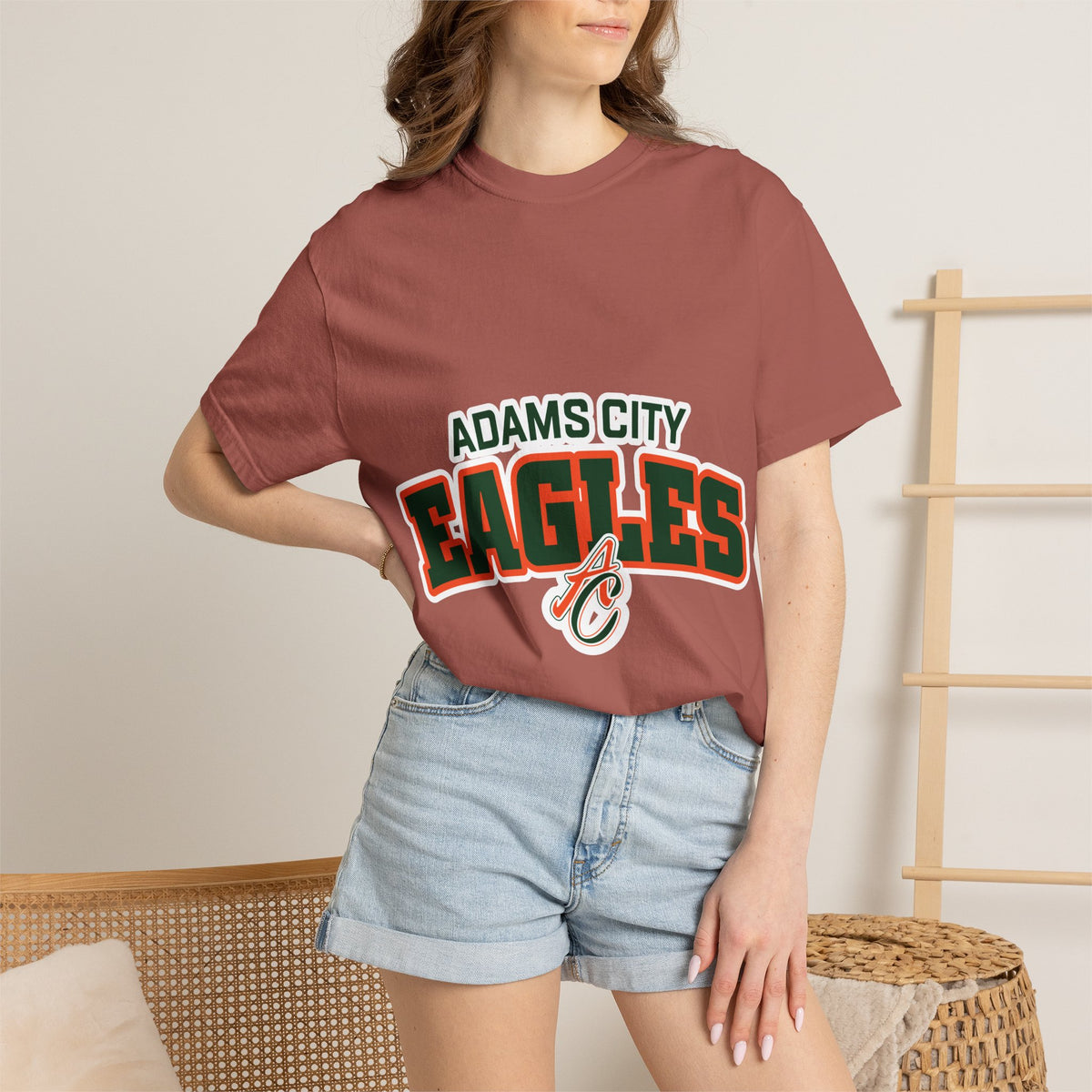 Garment-Dyed T-Shirt
